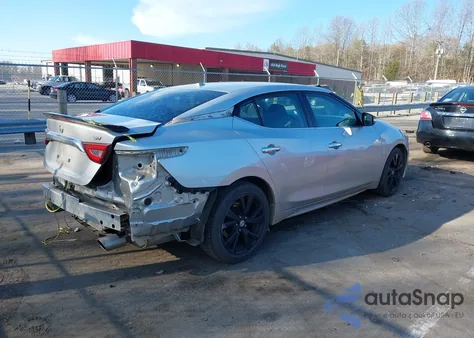 2016 Nissan Maxima 3.5 Sv z USA, uszkodzony, nr VIN 1N4AA6AP6GC407030